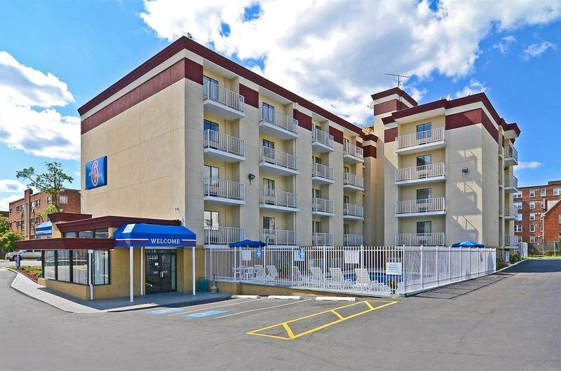 Motel 6-Washington, Dc Eksteriør bilde
