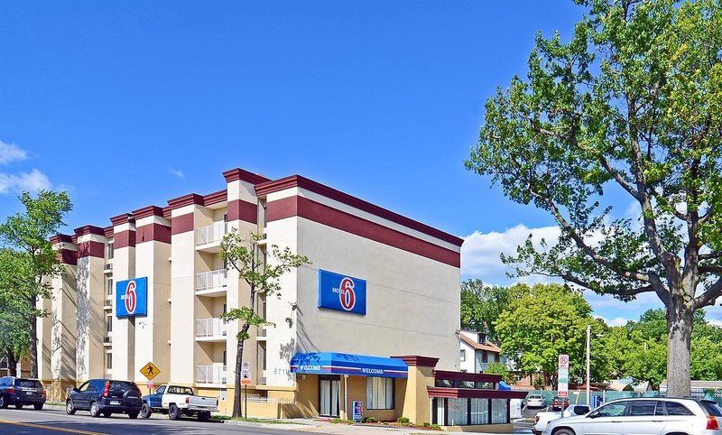 Motel 6-Washington, Dc Eksteriør bilde