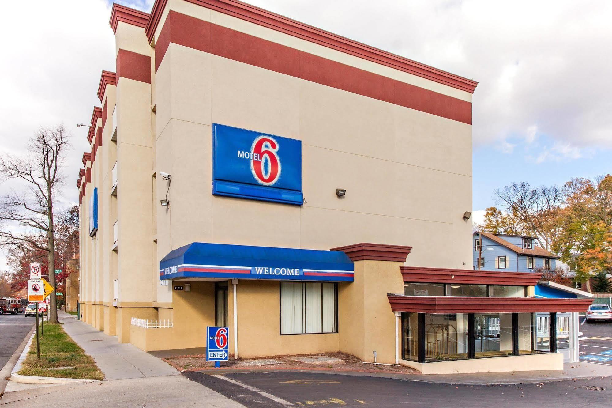 Motel 6-Washington, Dc Eksteriør bilde