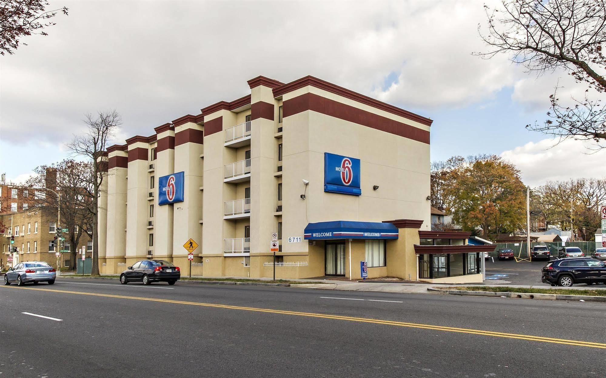 Motel 6-Washington, Dc Eksteriør bilde