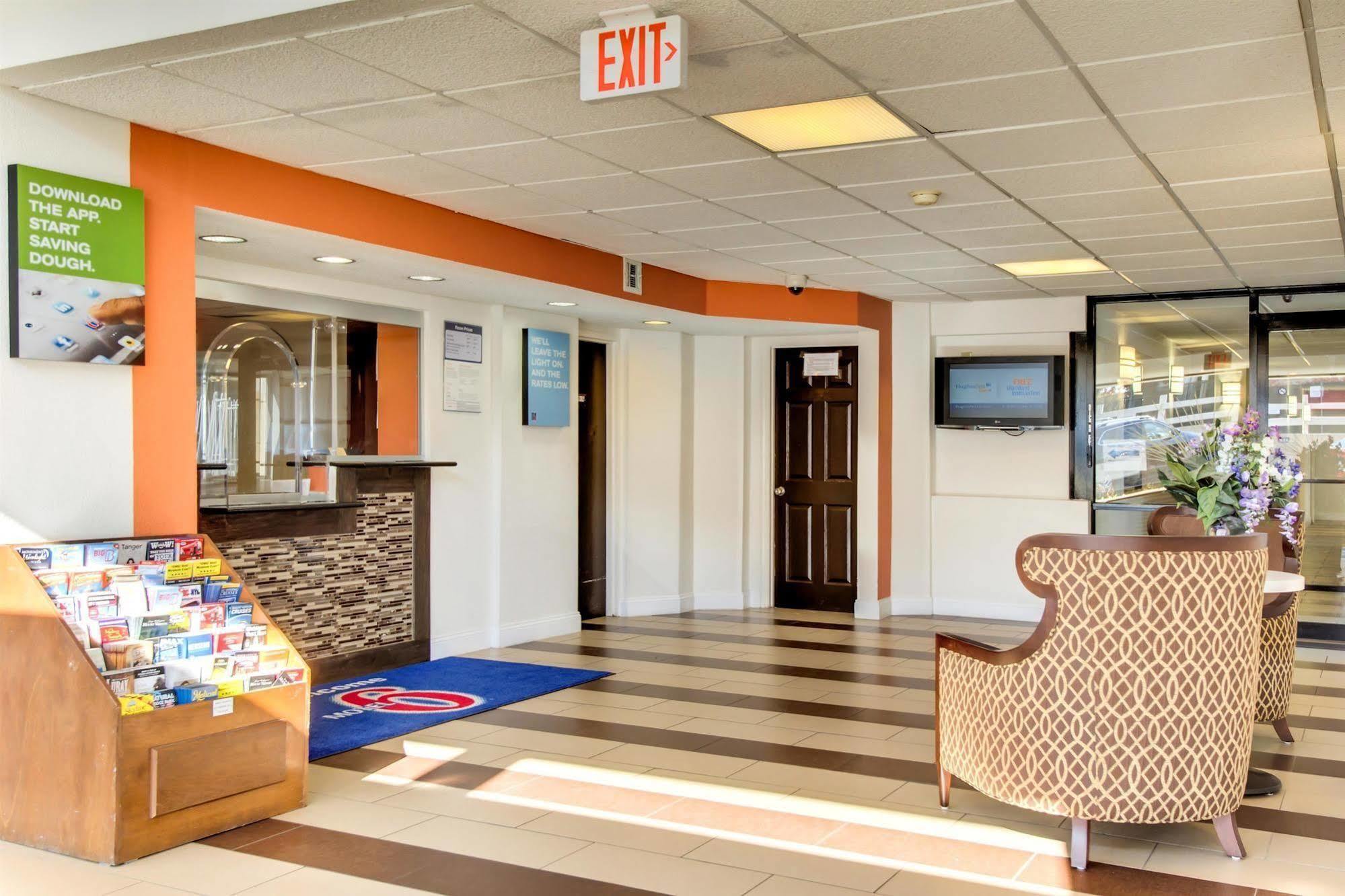 Motel 6-Washington, Dc Eksteriør bilde