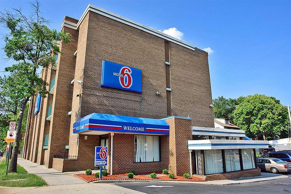 Motel 6-Washington, Dc Eksteriør bilde